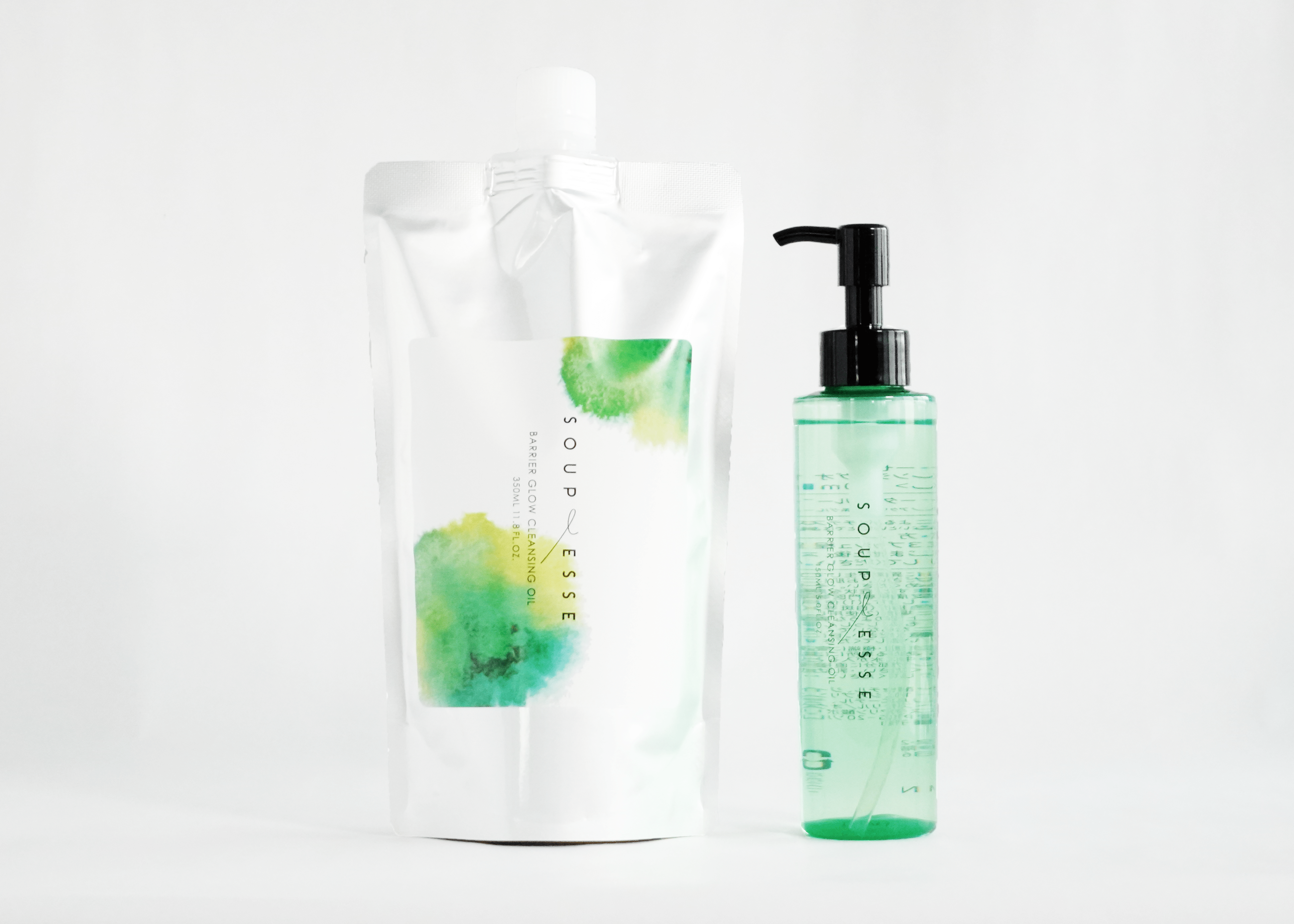 【大容量詰め替えセット】バリアグロウ クレンジングオイル150ml+350ml - スプレーゼオンラインショップ