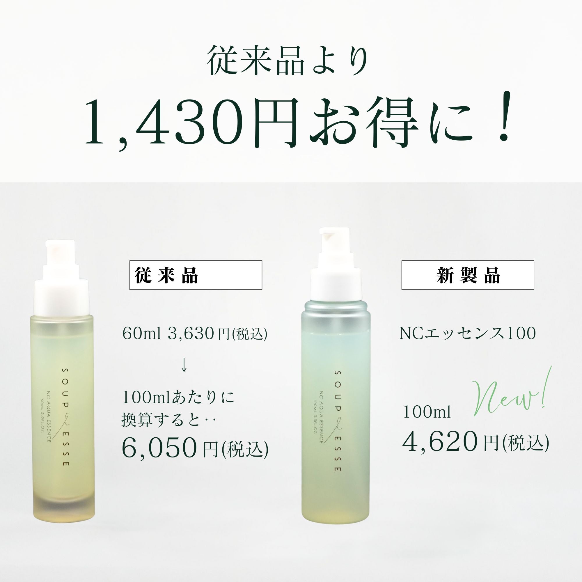 NCエッセンス(無香料) - スプレーゼオンラインショップ