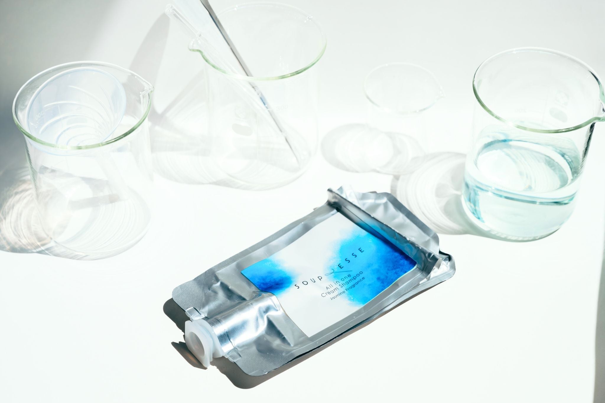 オールインワン クリームシャンプー つけ替えパウチ - スプレーゼオンラインショップ