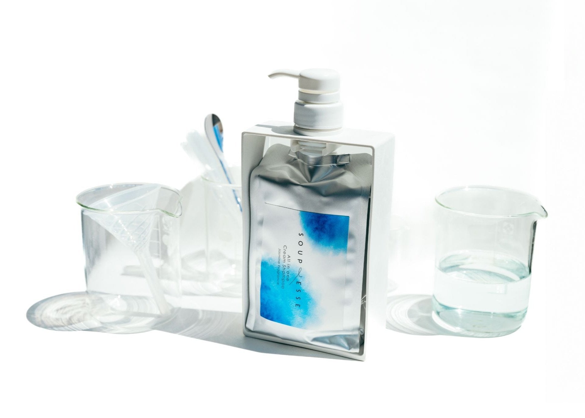 オールインワン クリームシャンプー 初回セット – スプレーゼ