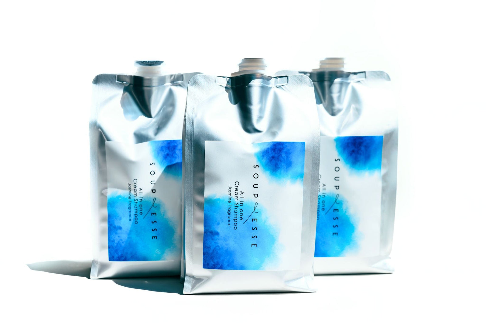 クリームシャンプー 400g 詰め替え用 オールインワン クリームシャンプー つけ替えパウチ – スプレーゼ