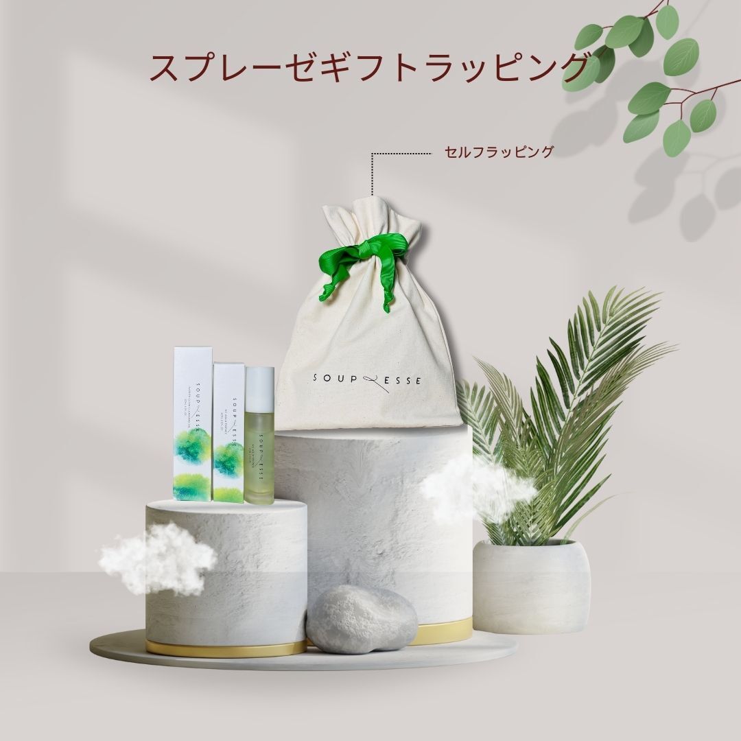 スプレーゼ ギフト巾着（ナチュラルコットン） - スプレーゼオンラインショップ