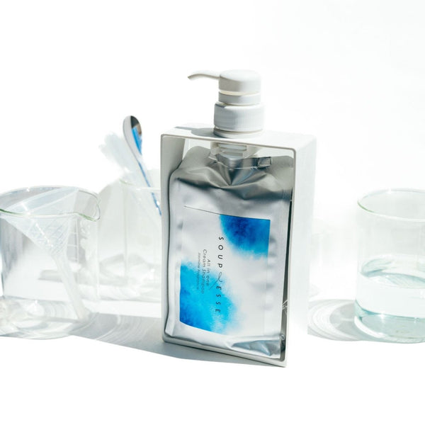 クリームシャンプー スプレーゼ オールインワンシャンプー 2点 専用フレーム付き オールインワン クリームシャンプー 初回セット – スプレーゼ